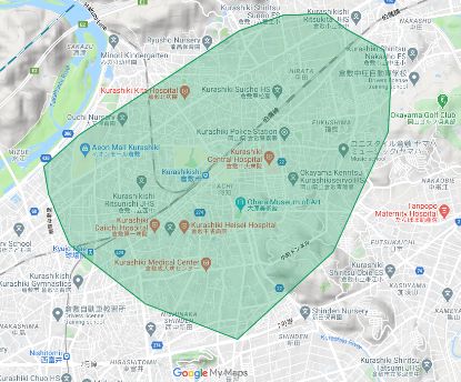 Uber Eats（ウーバーイーツ）岡山県倉敷市の画像