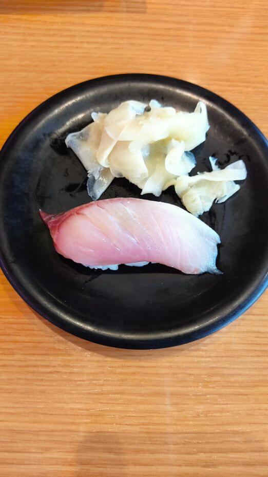 館山市の回転寿司やまとのメニューの画像