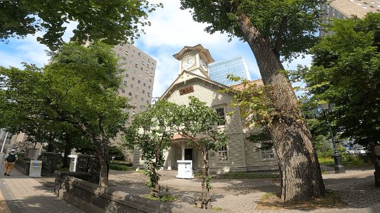 札幌時計台の画像