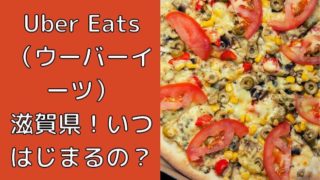 Uber Eats（ウーバーイーツ）福井県福井市！【エリアや店舗を紹介！】｜