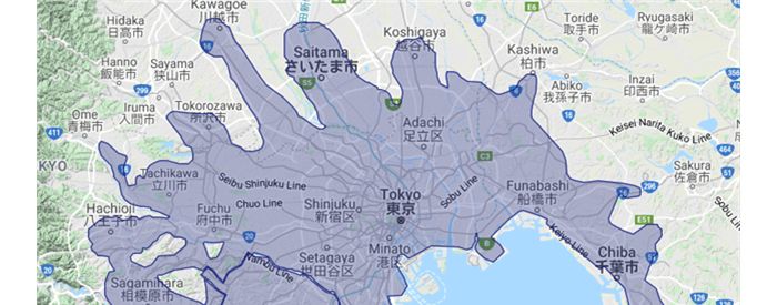 Uber Eats（ウーバーイーツ）川崎市の画像